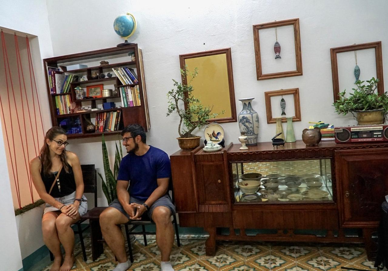 Nha Homestay دا نانغ المظهر الخارجي الصورة