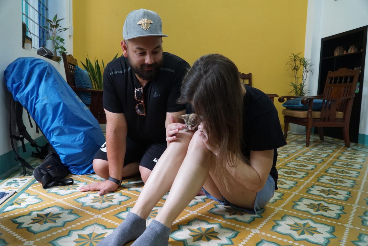 Nha Homestay دا نانغ المظهر الخارجي الصورة